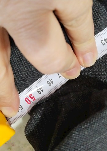 Gri Düğmeli Kadın Blazer Ceket - Görsel 5