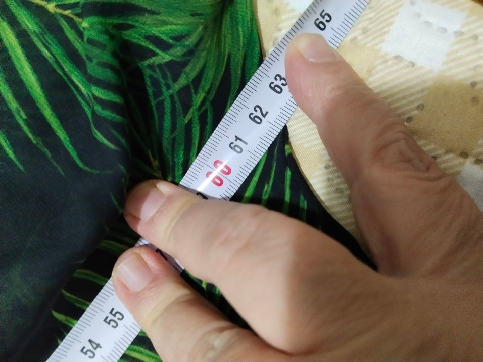 Yeşil Yaprak Desenli Bohem Hamile Bluzu - Görsel 4