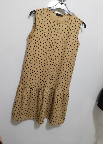 Renkli Desenli Mini Pileli Hamile Eteği - Görsel 4