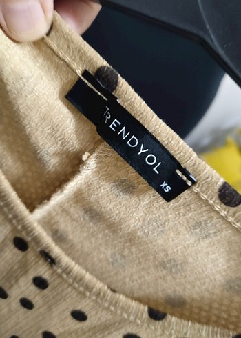 Renkli Desenli Mini Pileli Hamile Eteği - Görsel 5