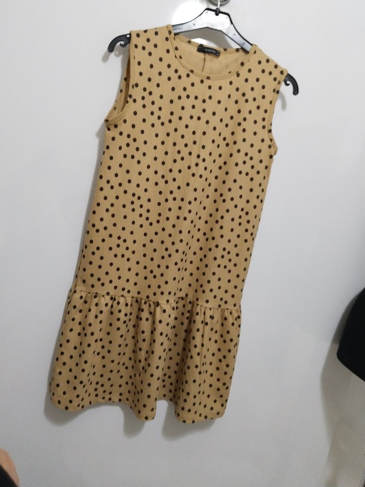 Renkli Desenli Mini Pileli Hamile Eteği - Görsel 4