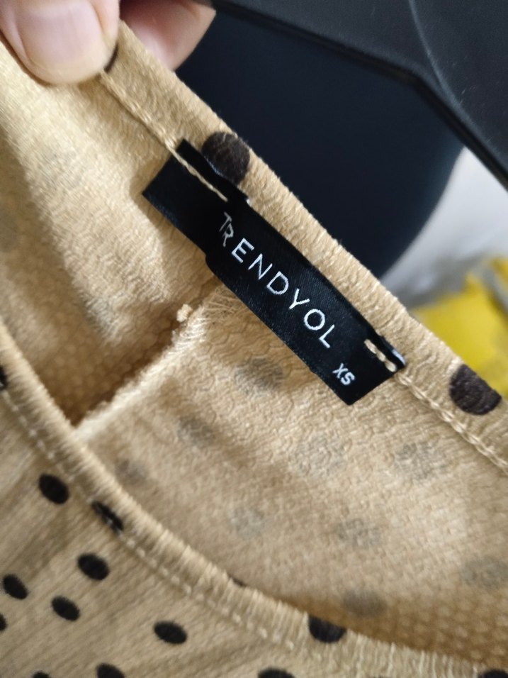 Renkli Desenli Mini Pileli Hamile Eteği - Görsel 5