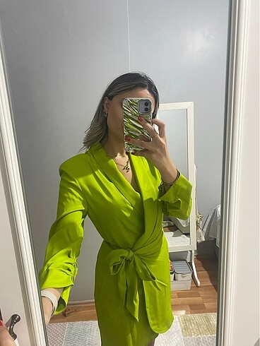 Zara blazer elbise