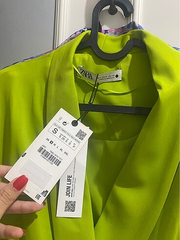 s Beden Zara blazer elbise