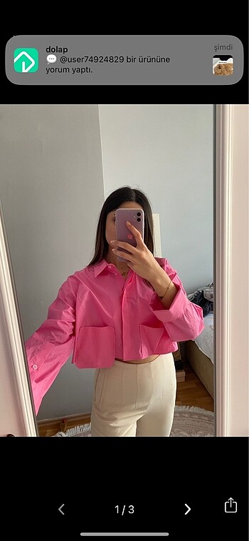 Zara gömlek