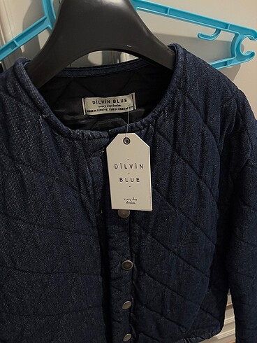 xs Beden Dilvin koyu kot ceket