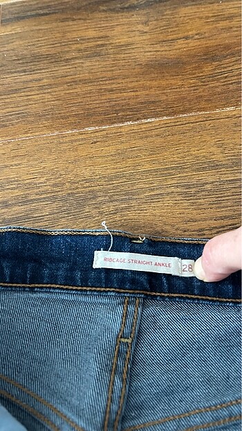 28 Beden Levis straıght ankle model jean