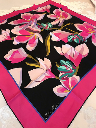 m Beden Silk home eşarp