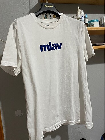 Mavi miav tshirt