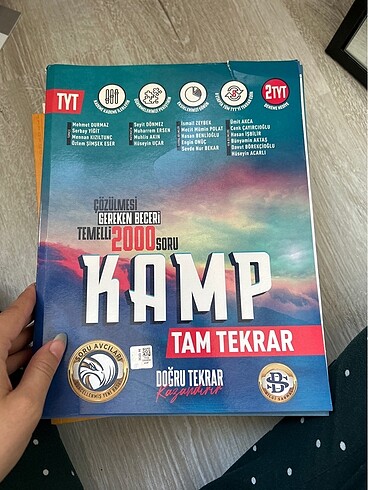 Kamp kitabı
