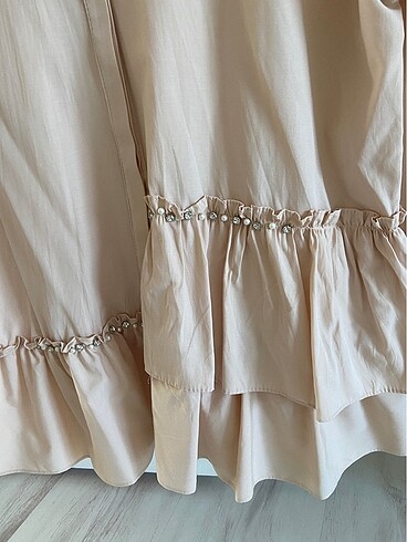 universal Beden Poplin gömlek tunik