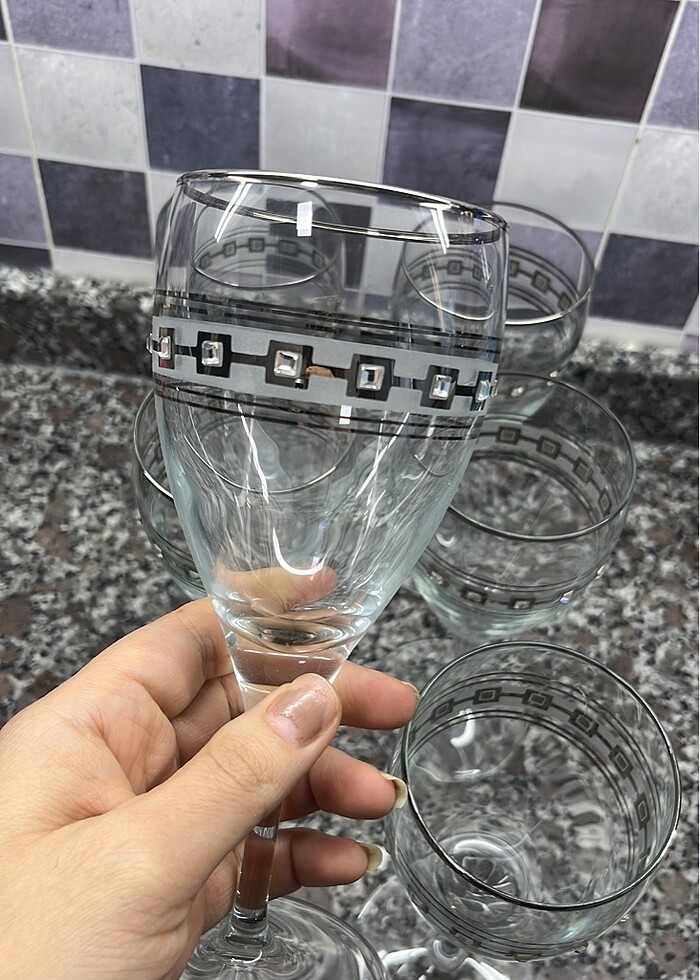 6 li kadeh - Görsel 3