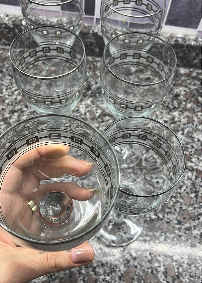 6 li kadeh - Görsel 4