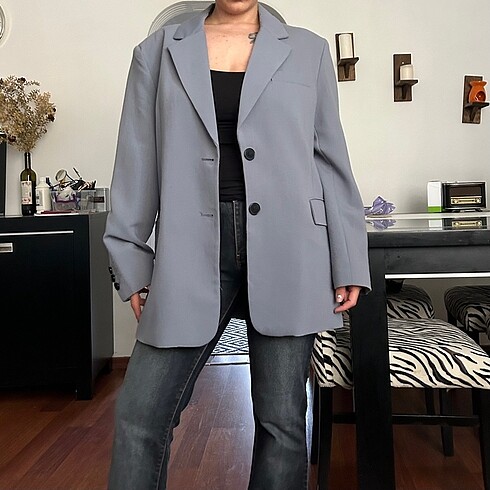oversize blazer