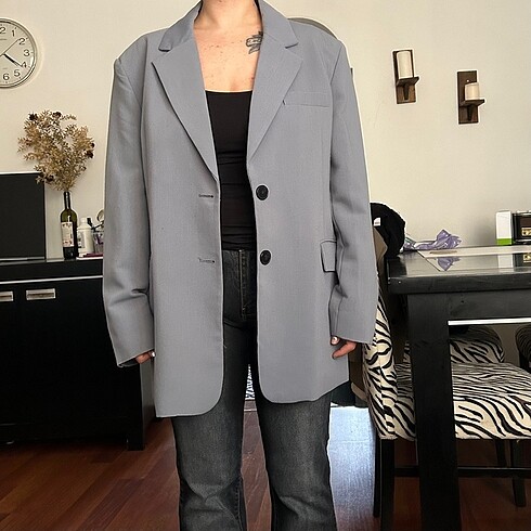 Bershka oversize blazer