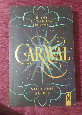 Caraval - Stephanie Garber