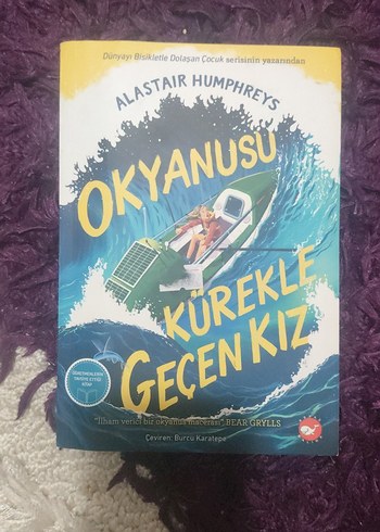 Okyanusu Kürekle Geçen Kız - Alastair Humphreys