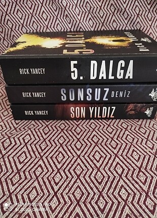 5 dalga kitap seti