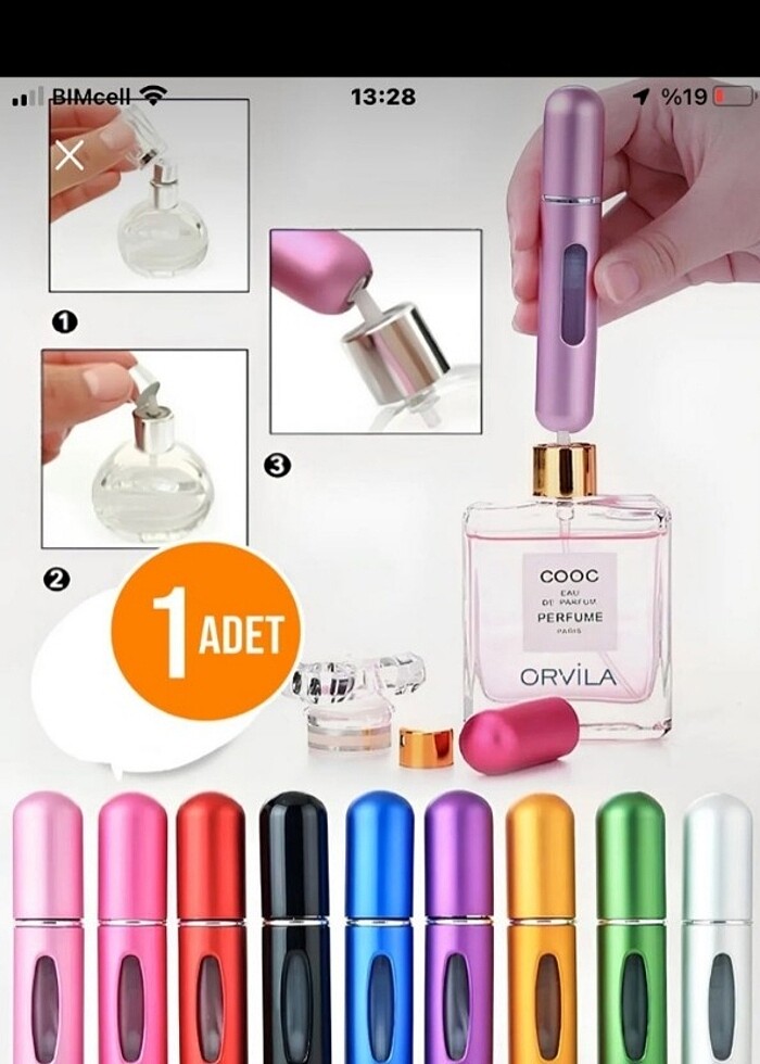 Bargello 384 + parfümüm cep boy  - Görsel 2