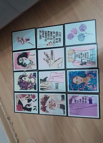 Basortu, telefon kılıfı, tablo  - Görsel 17