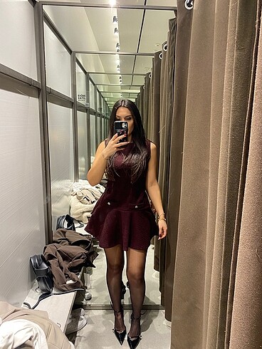 Zara elbise