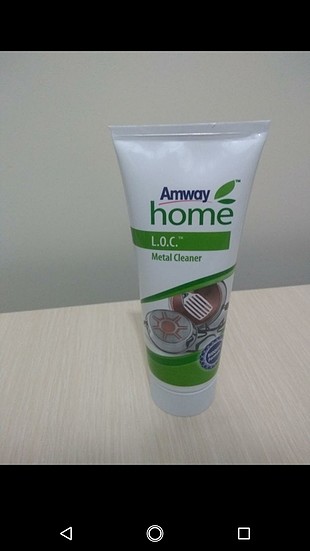 amway metal temizleyici 