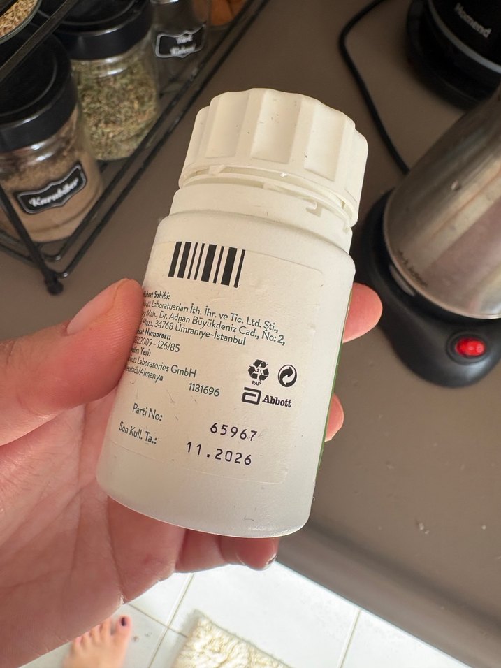 Kreon 10010 Yeşil Parlak Toz Kapsül - Görsel 2