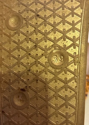 Boncuk İşlemeli Kahverengi Kadın Terlik - Görsel 3