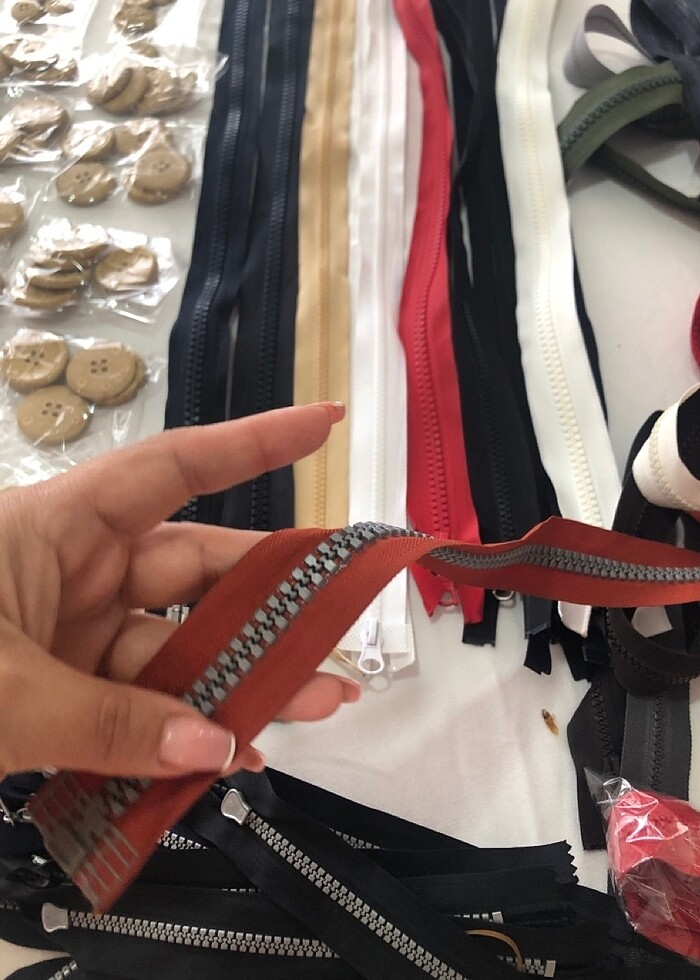 Mont fermuarı - Görsel 4