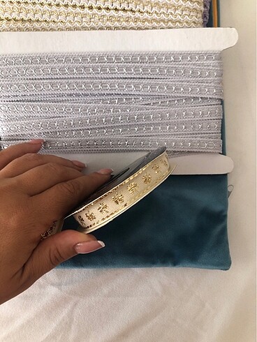 Nevresimler için birit, şerit - Görsel 5