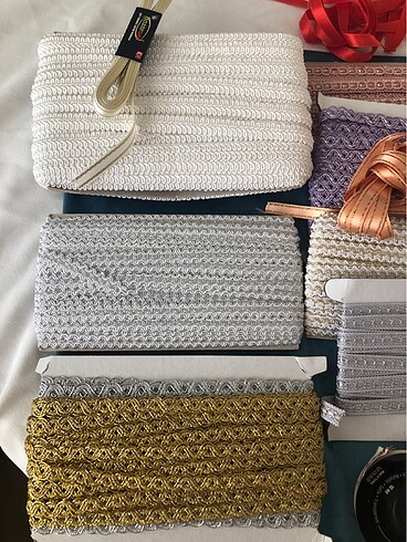 Nevresimler için birit, şerit - Görsel 2