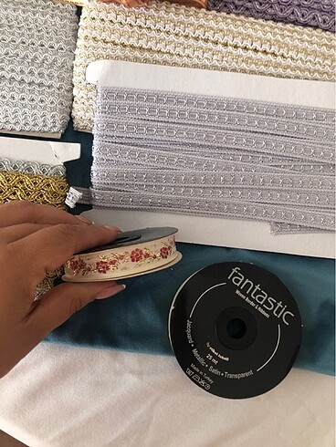 Nevresimler için birit, şerit - Görsel 4