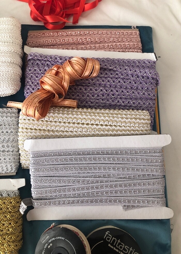 Nevresimler için birit, şerit - Görsel 3