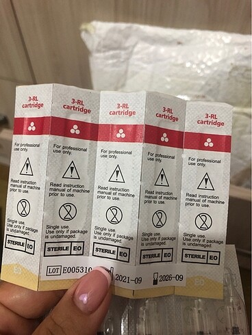 Kalıcı makyaj iğnesi 3p-3r - Görsel 2