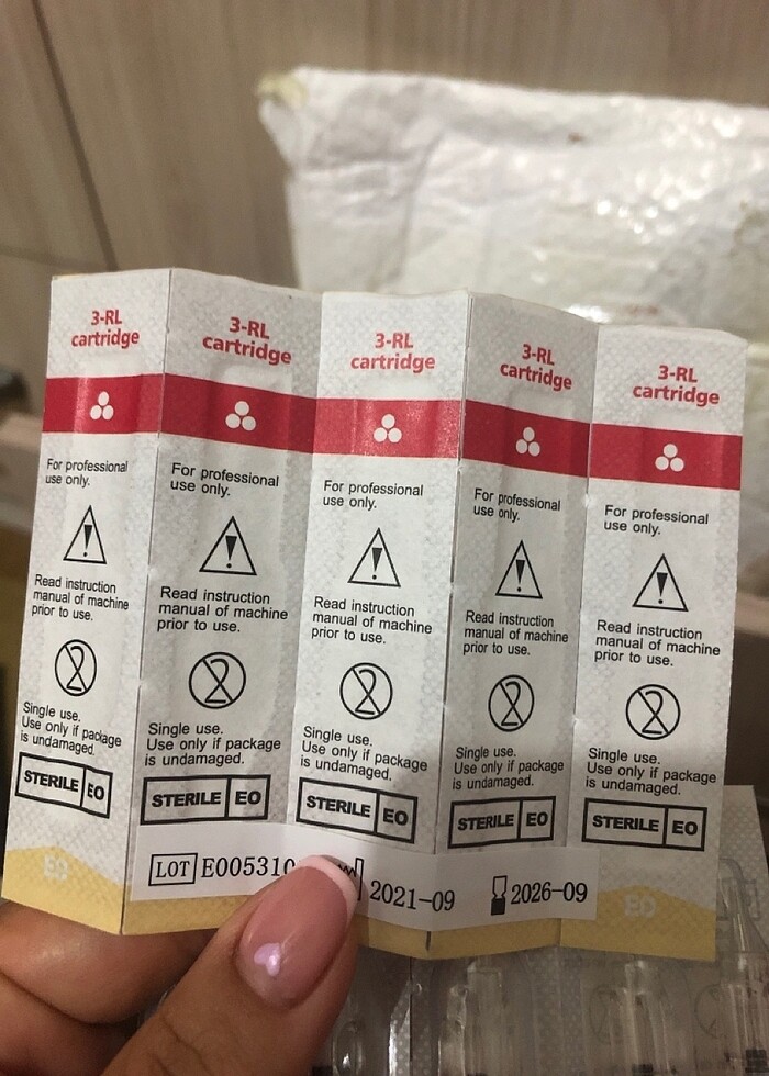 Kalıcı makyaj iğnesi 3p-3r - Görsel 2