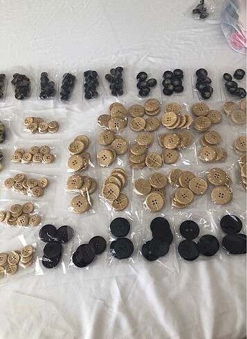 Ahşap düğme - Görsel 4