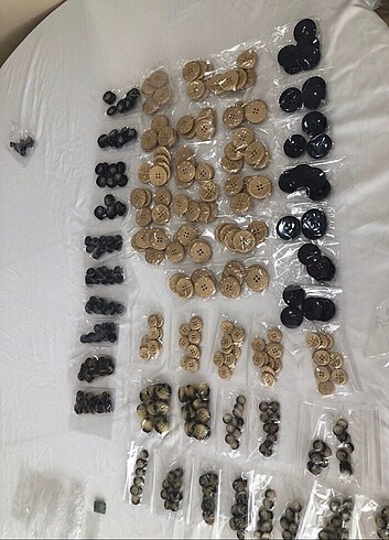 Ahşap düğme - Görsel 2