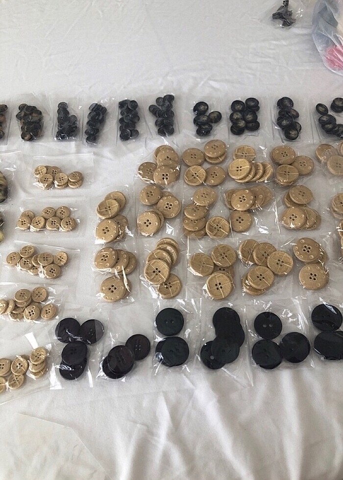 Ahşap düğme - Görsel 4