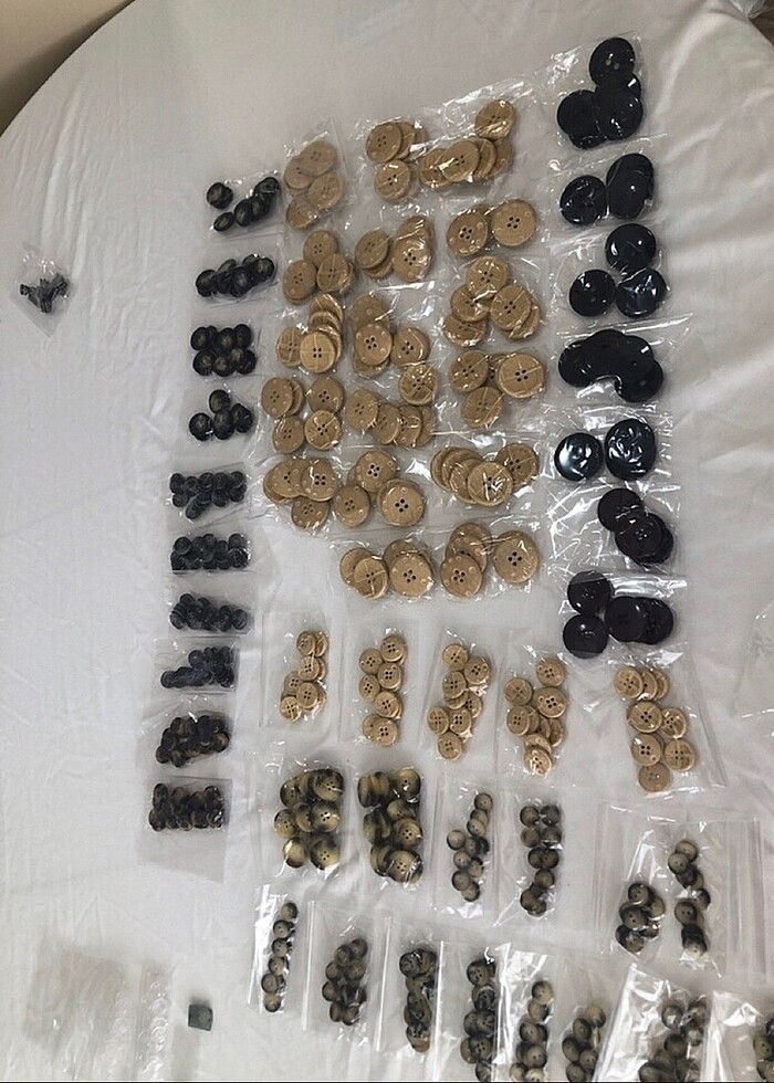 Ahşap düğme - Görsel 2