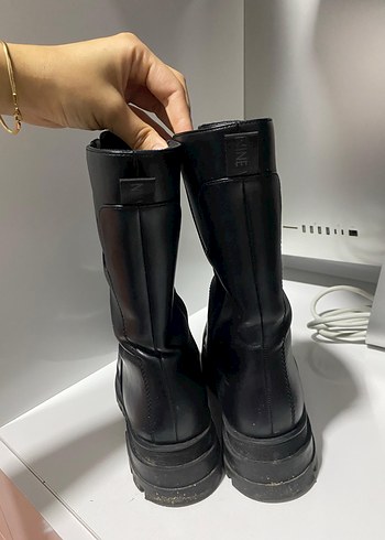 Siyah nine west bot - Görsel 2