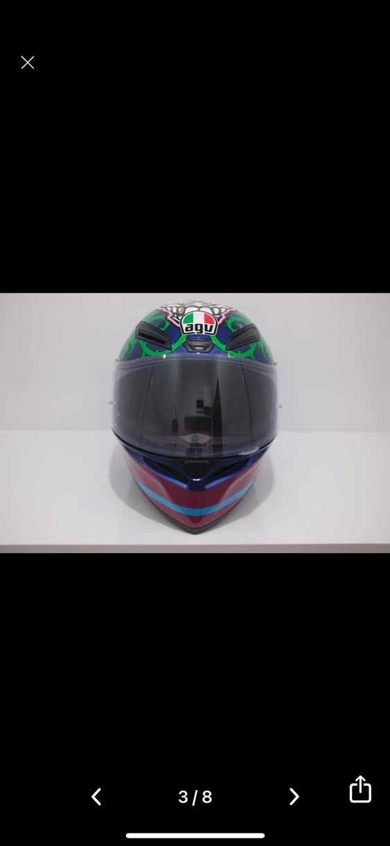 Agv kask - Görsel 3