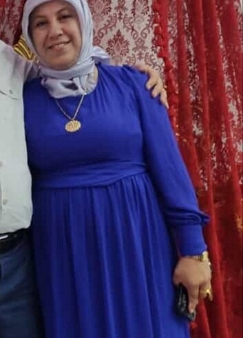 Şifon elbise