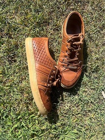 38 Beden kahverengi Renk Tommy Hilfiger Sneaker