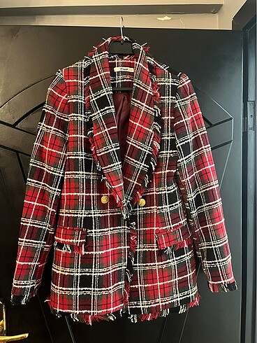 Tüvit blazer ceket