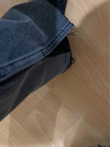 34 Beden gri Renk TrendyolMilla Pantolon