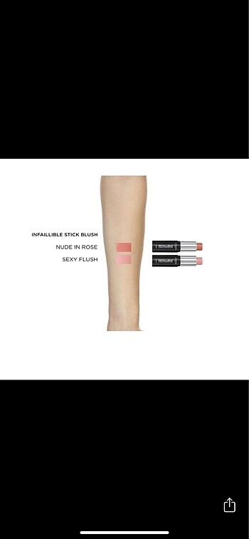 Loreal Paris Stick Allık