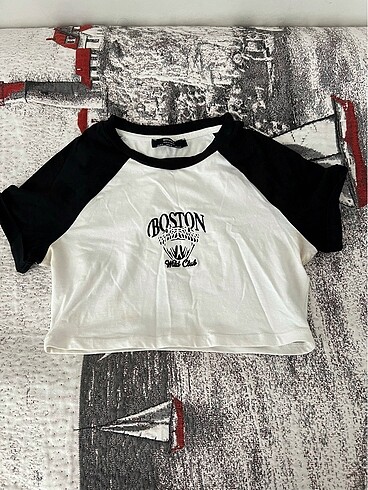 BERSHKA crop