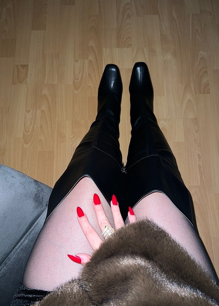 Zara çizme - Görsel 3