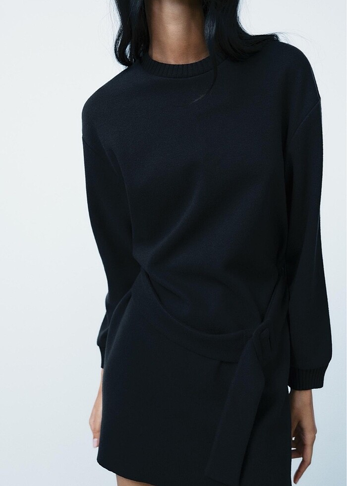 Zara triko elbise - Görsel 2