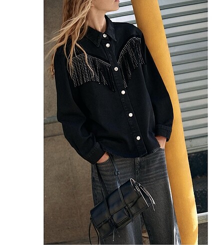 Zara Zara denim ceket